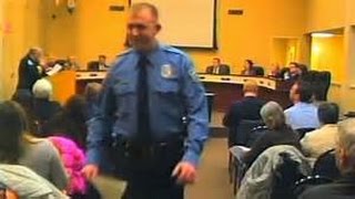 Officer who Killed Mike Brown from Disbanded Police Dept