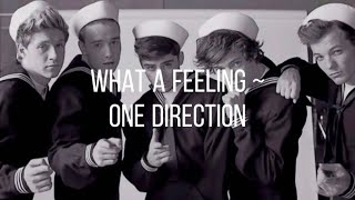 One direction - What a feeling (music video)