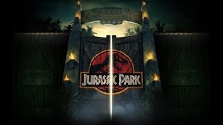 Jurassic Park Gate (Film Version)