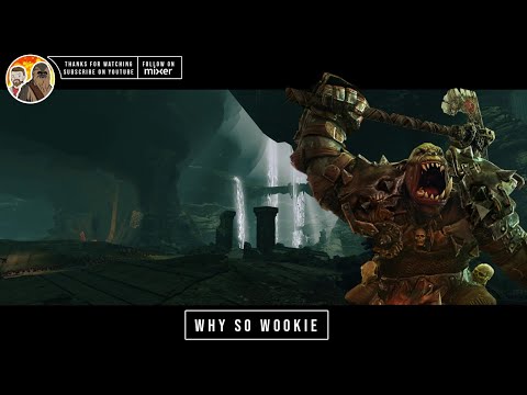 WARHAMMER 2 QUEST BATTLE (GRIMGOR IRONHIDE - BATTLE OF THUNDERING FALLS)