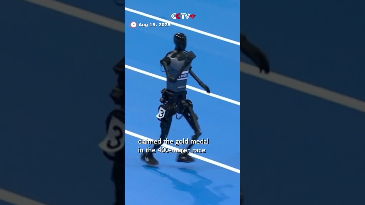 Unitree's H1 Robot Wins 400m Race at Inaugural World Humanoid Robot Games