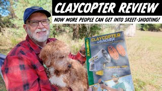 The Caldwell ClayCopter Launcher Can Get More People into Skeet-Shooting: Review & 1st Use