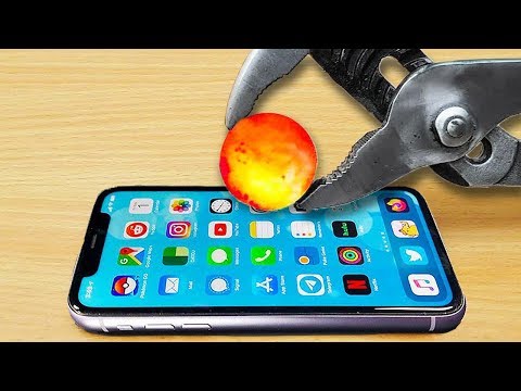 1,000 Degree Ball VS iPhone 11