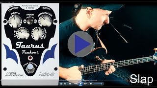 Video thumbnail for Taurus Vechoor Mk.2 soundcheck with Wojtek Pilichowski (SLAP) by TaurusAmp