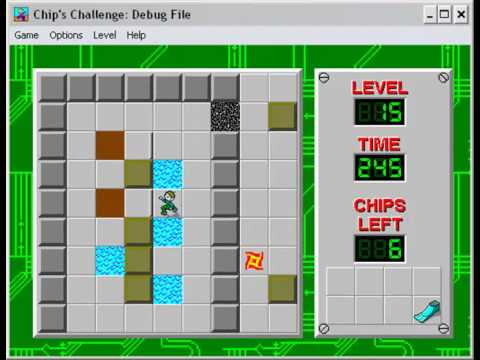 Let's Play Chip's Challenge Level Pack 2 - 05 - Computer science