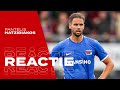 Hatzidiakos: 'Hele, hele, matige eerste helft' | Reactie