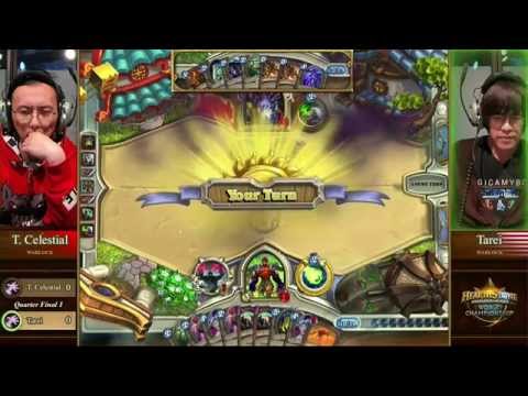 Tiddler Celestial vs. Tarei- Quarter-finals - Hearthstone World Championship 2014