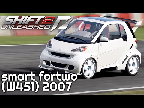 Smart Fortwo (W451) 2007 - Brands Hatch Indy [NFS/Need for Speed: Shift 2 | Gameplay]