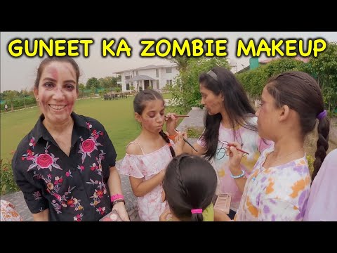 Guneet ZOMBIE Ban Gyee 🧟‍♀️