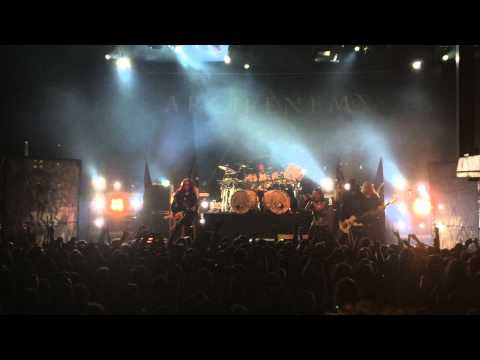 Arch Enemy - Nemesis Live in Lyon, France 26-11-2014