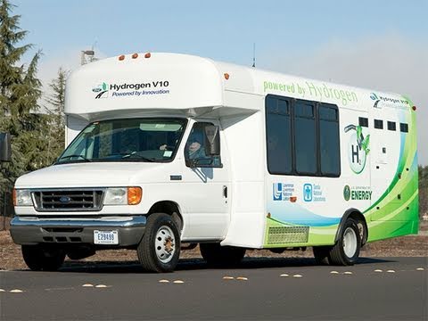 氫動力巴士 (Hydrogen powered bus)