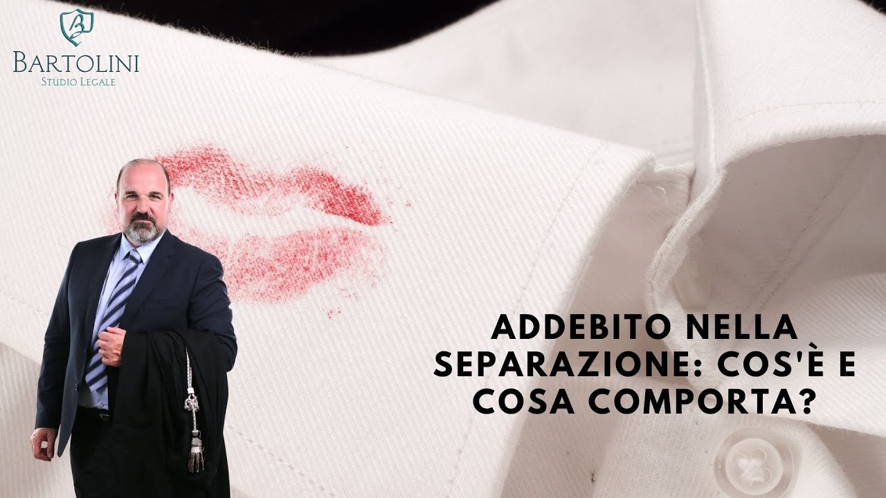 Addebito nella separazione: cos'è e cosa comporta?