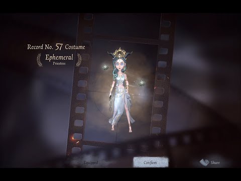 Identity V | I FINALLY BOUGHT THE LIMITED SKIN + ACCESSORY | Priestess S Skin “Ephemeral” Gameplay