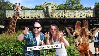Disneyworld Florida 2022  |  Part 7  |  Safari and conservation and bird shows, oh my!