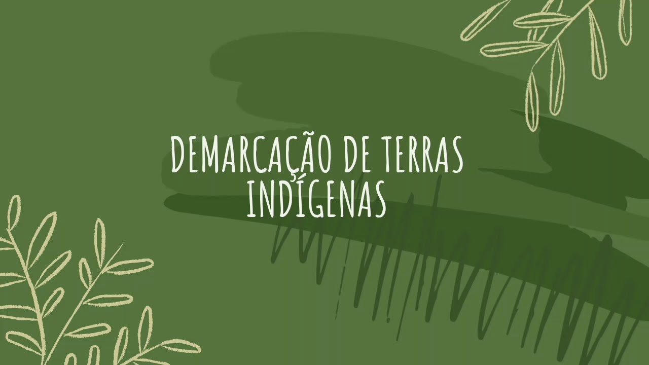 Demarcação de terras indígenas