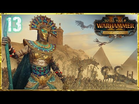 Letsplay Total War Warhammer II (Gruftkönige | HD | Deutsch): Khalida #13