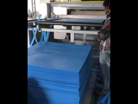 Colored PP Corrugated Sheet