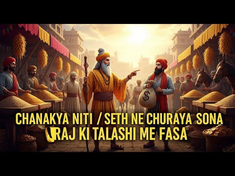 Chanakya Niti ki Kahani: Ek Kanjoos Seth ka Badlaav! 😱 | Greed vs Daan | Hindi Moral Story