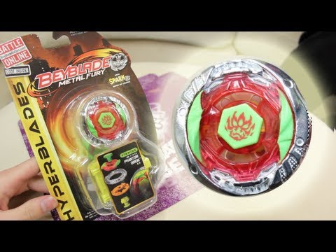 Phantom Orion B:D HYPERBLADE SPARK FX UNBOXING & REVIEW - (BB-118-FX) Beyblade Metal Fury Hasbro