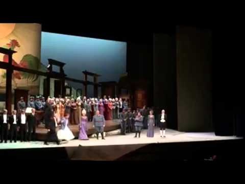 Curtain Call - La fille du régiment. Teatro Real de Madrid (2014)