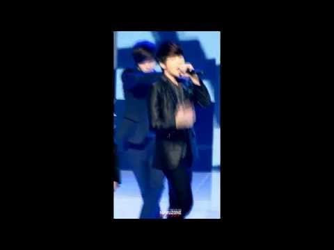 [FANCAM] 111206 MBN 쇼! K뮤직 Woo Hyun (8)