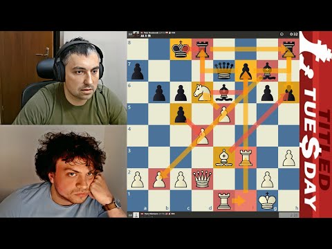 Chess SPEAKS for ITSELF! GM Hans Niemann vs IM Piotr Brodowski