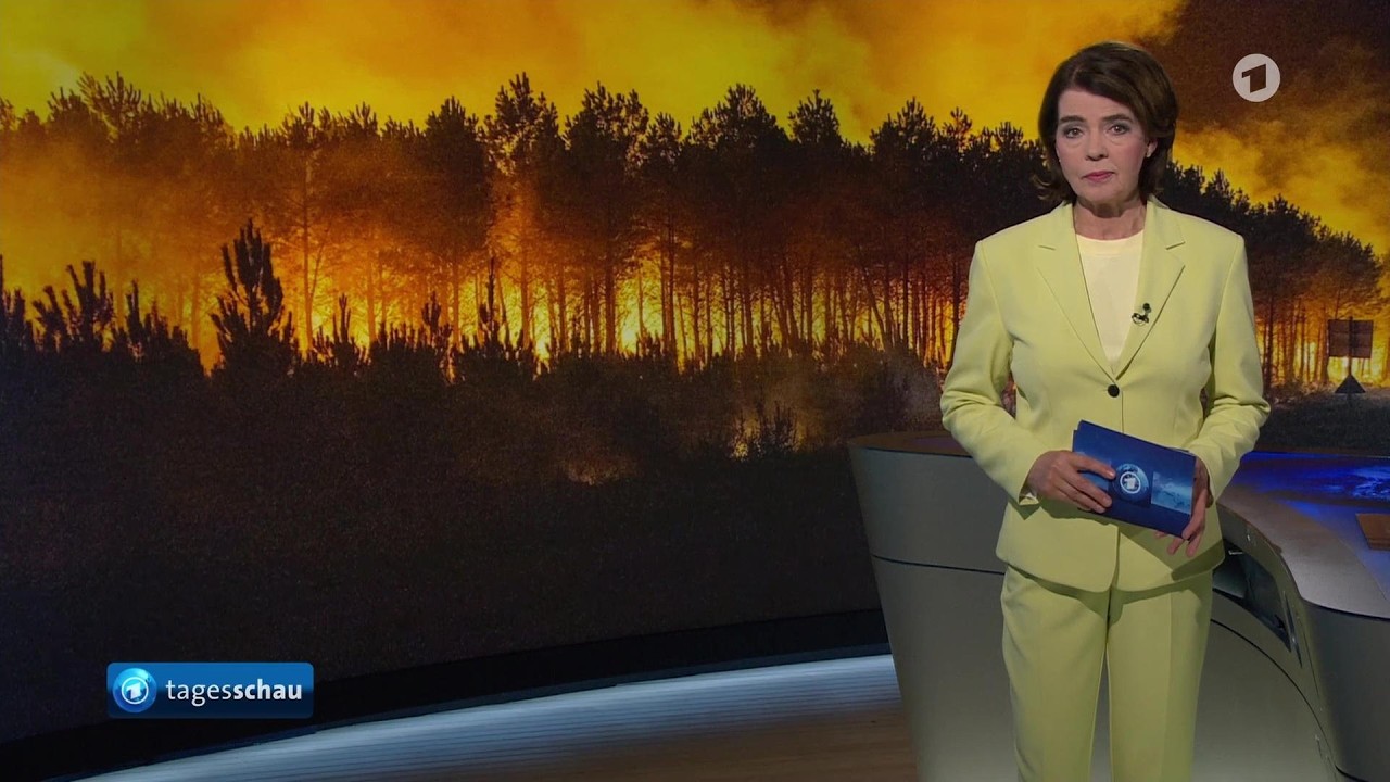 tagesschau 20:00 Uhr, 25.07.2026