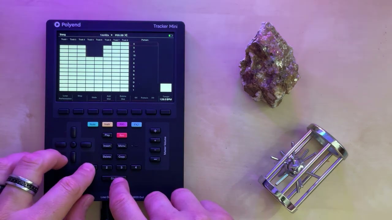 Happy days with Tracker Mini