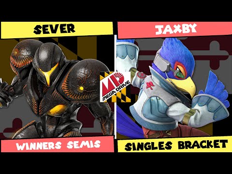 MDIYH #65: SeVeR (Dark Samus) Vs Jaxby (Falco) Winners Semis SSBU