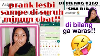 Download lagu PRANK LESBI KE TEMEN!!!! -REAKSINYA BIKIN NGAKAK mp3 Download lagu PRANK LESBI KE TEMEN!!!! -REAKSINYA BIKIN NGAKAK mp3