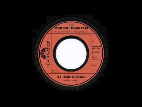 INCREDIBLE BONGO BAND_-_Let There Be Drums (1973)