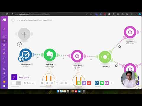 Clio Manage Automation Demo — GrowwStacks