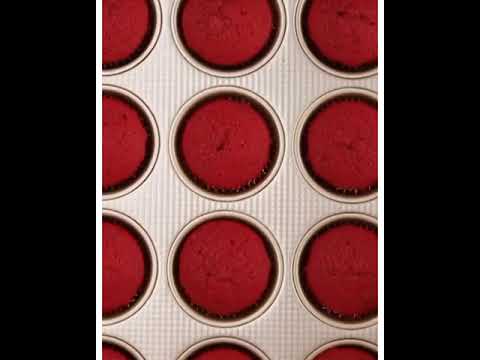 red velvet cupcake recipe😋