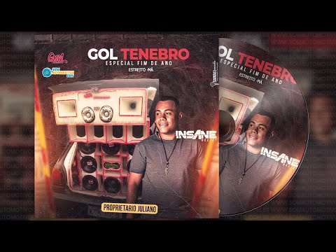 CD GOL TENEBROSO ESPECIAL FIM DE ANO - INSANE DJ