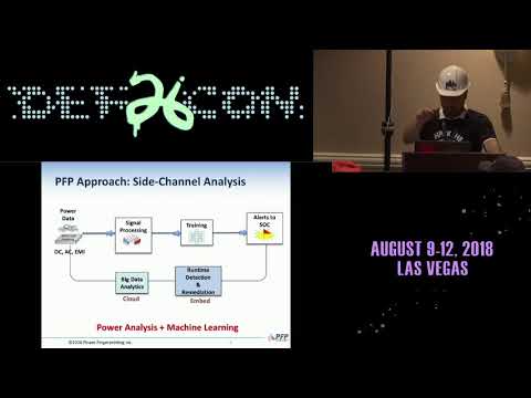 DEF CON 26 ICA VILLAGE - Harris and Aguayo - Securing Critical Infrastructure through Side Channel