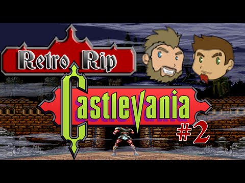 Retro Rip: Castlevania - 2 - Goddamn Bats Trope