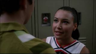 Glee - Santana Confronts Rory About His Crush On Brittany 3x04