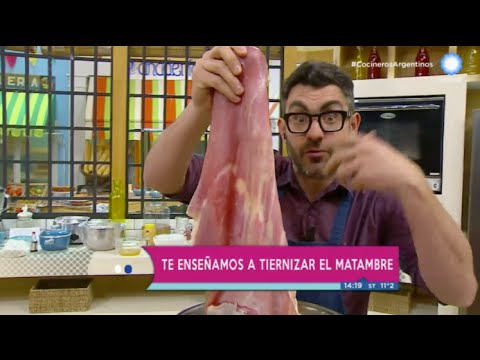 Cómo tiernizar el matambre