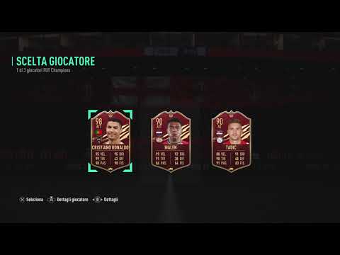 Cristiano Ronaldo from Madeira in my Fut Champions Rewards