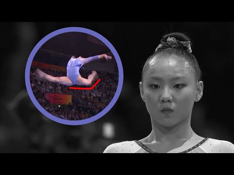 What Happened With Kara Eaker’s Beam D-Score at Worlds 2019