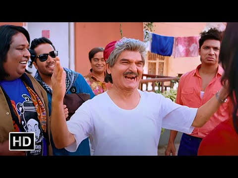 अंकल नहीं रे ...अंकल नहीं बोलने का | Asrani, Shaan, Mika Singh, Anupam Kher | Hindi Comedy Scenes