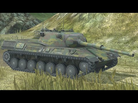 WoT Blitz # Leopard 1 ACED 6k+ Feat Bennito_2014[LAFA]