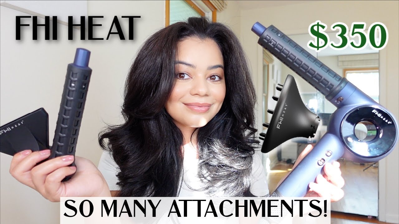 NEW FHI HEAT VERSASPHERE PRO AIR 6-IN-1 MULTI STYLER ON CURLY HAIR! 😱  WORTH THE MONEY?!