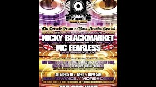 Nicky Blackmarket & MC Fearless @ Opera House (Toronto, Canada) [OCT 12 2K8] [2/5]