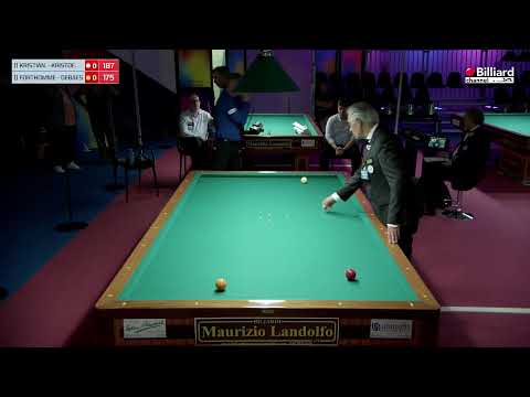 Kristiansen - Kristoffersen VS Forthomme / Debaes - International Biathlon-Teams CUP 2023