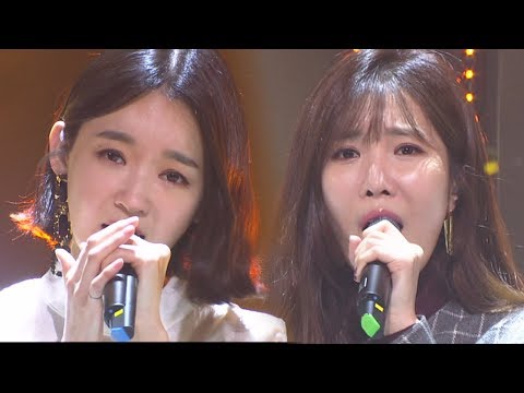 "Comeback Special" DAVICHI - Days without you @ popular song Inkigayo 20180128