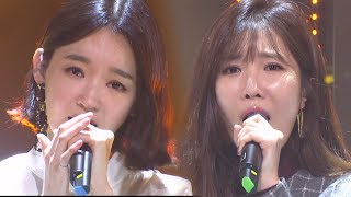 《Comeback Special》 DAVICHI(다비치) - Days without you(너 없는 시간들) @인기가요 Inkigayo 20180128