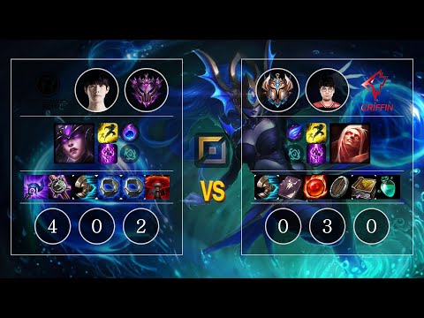 IG TheShy Syndra vs GRF Untara Vladimir Top - KR Patch 10.11