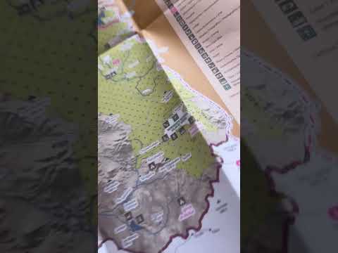 Mapa de la región de arica y parinacota