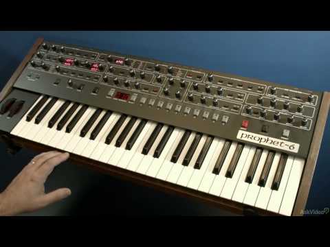 Prophet 6 101: Prophet 6 Revealed - 9. Working with Oscillator 1